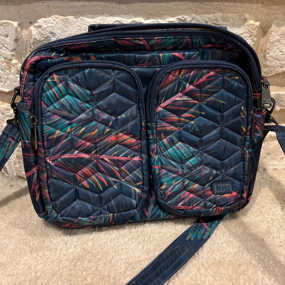 Lug navigator tropical desert print